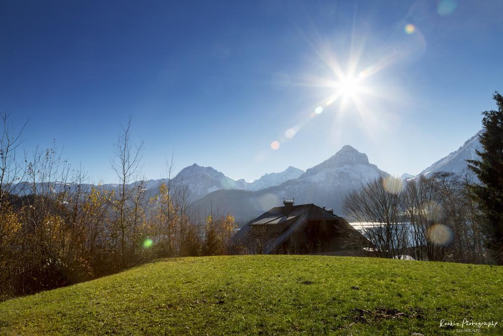 Vila Reiterhof Suassbauer Saint Wolfgang Exteriér fotografie